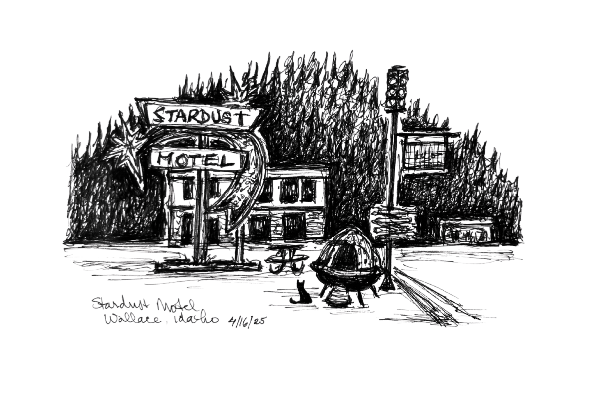 Travel Sketchbook: Seattle to Montana Roadtrip