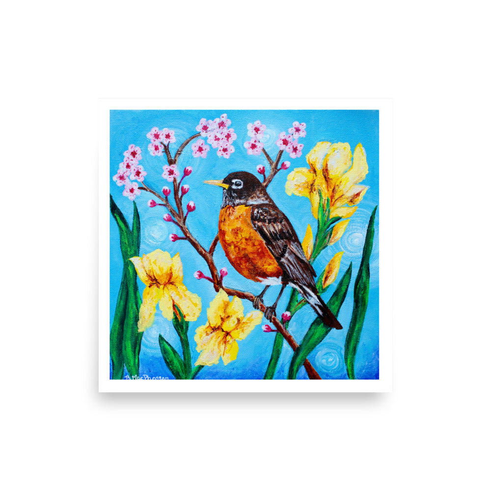 Joyful Spring - Fine Art Print