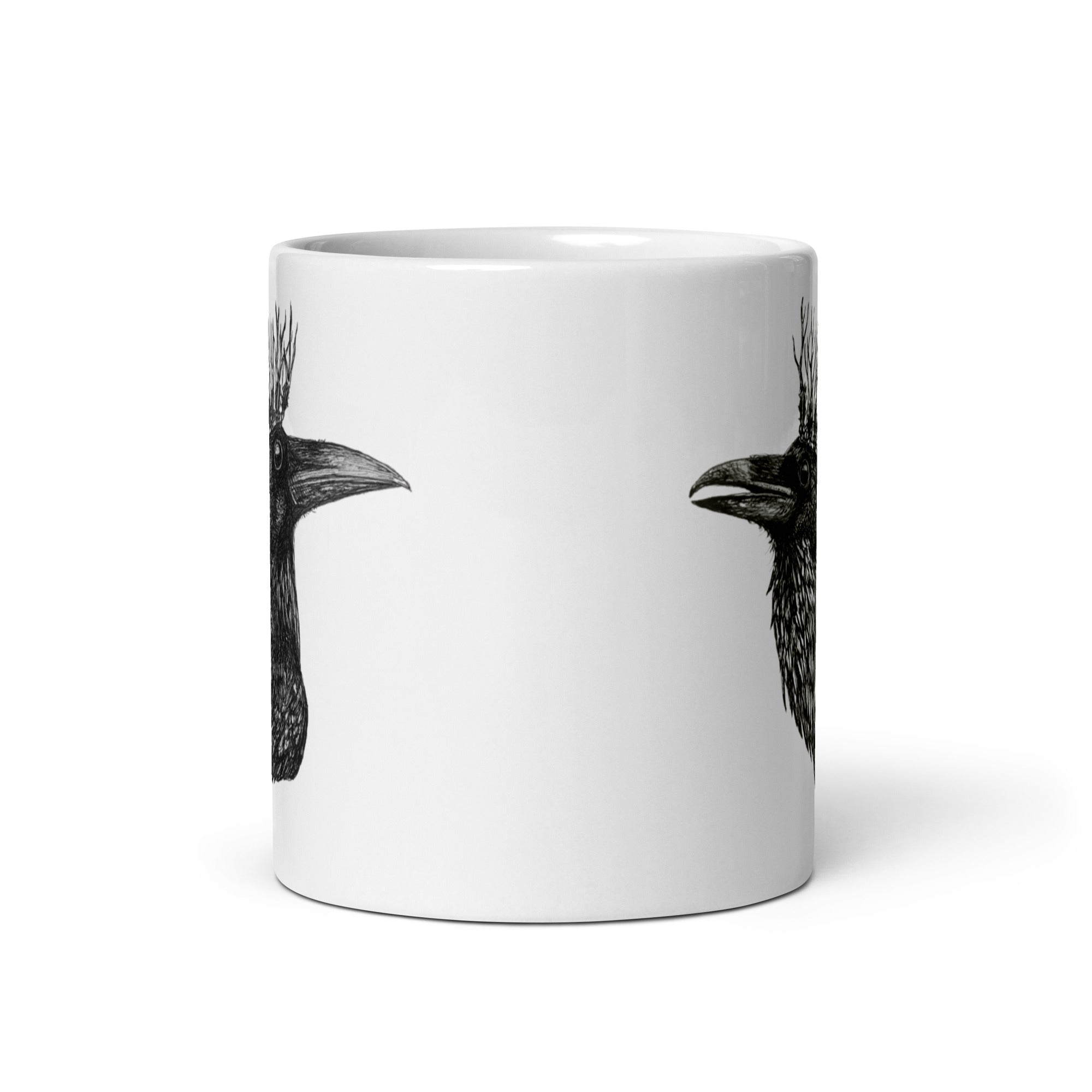 Holly King and Queen Mug