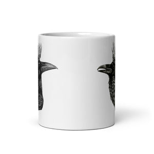 Holly King and Queen Mug