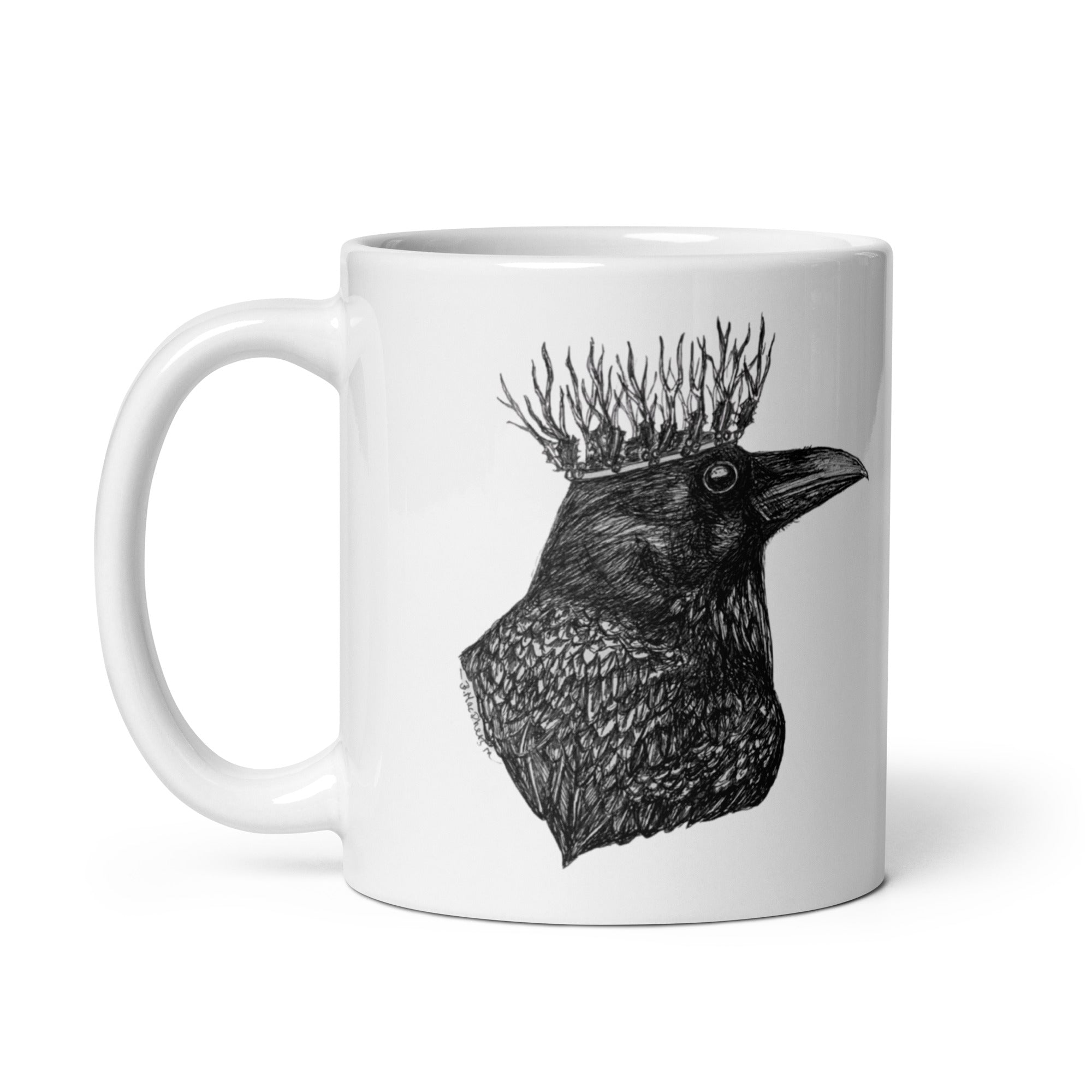 Holly King and Queen Mug