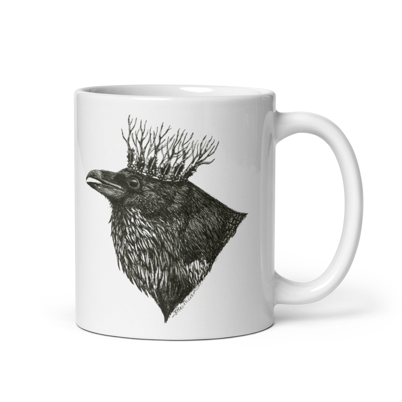 Holly King and Queen Mug