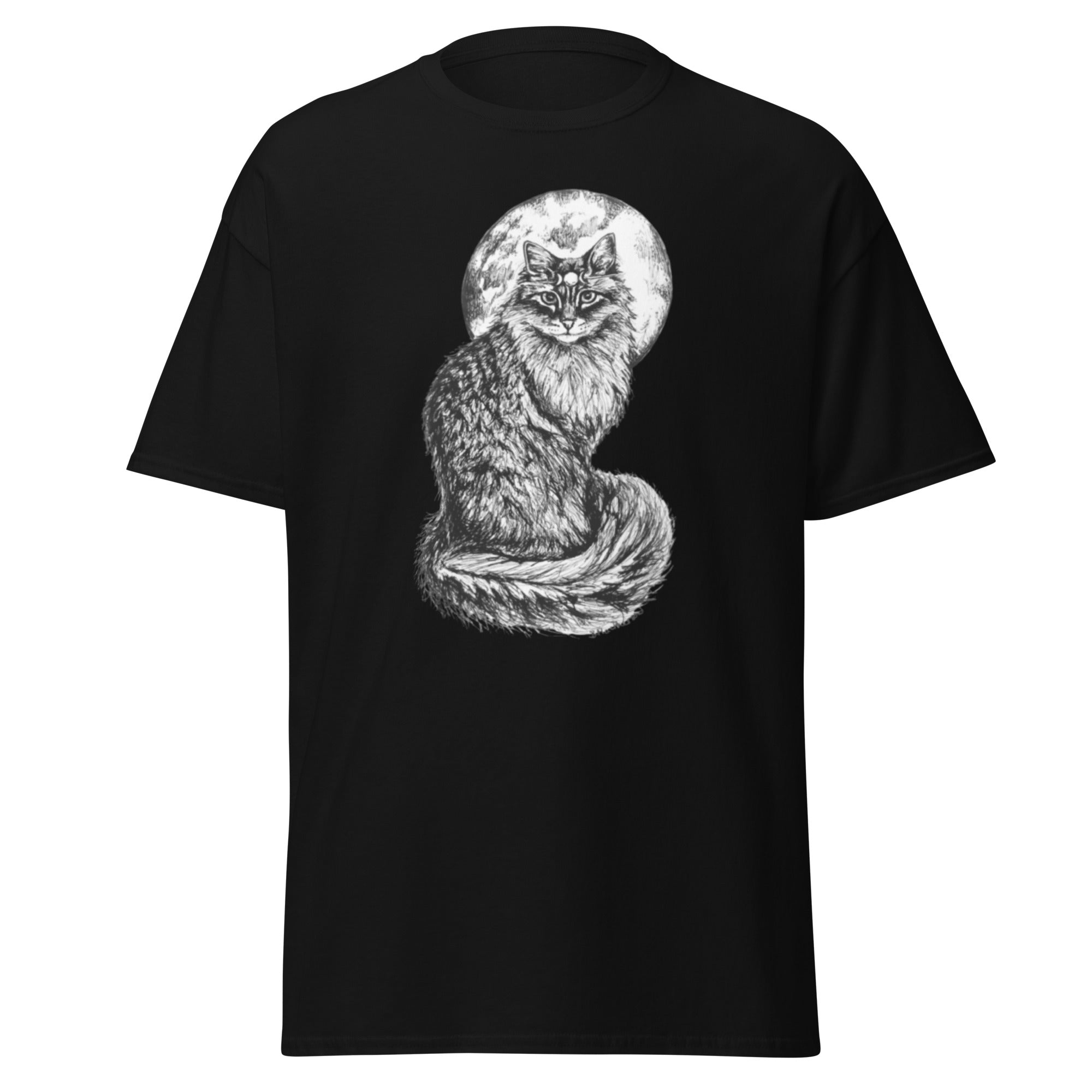 Moon Cat Shirt